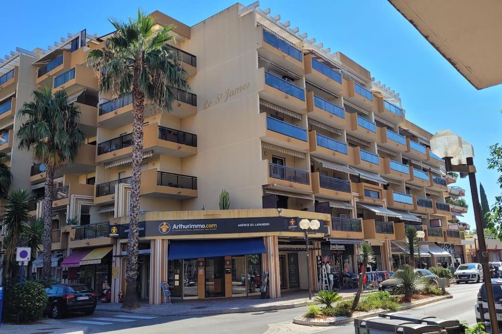 Appart Le Lavandou Εξωτερικό φωτογραφία